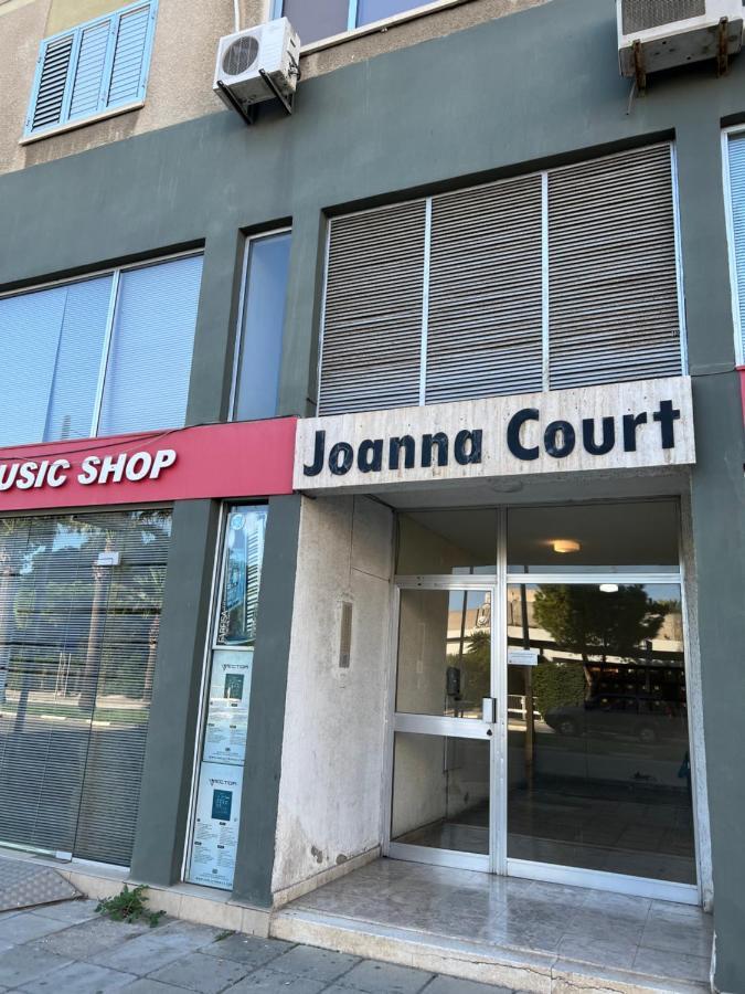 Joanna Court Rooms Larnaca Exterior photo